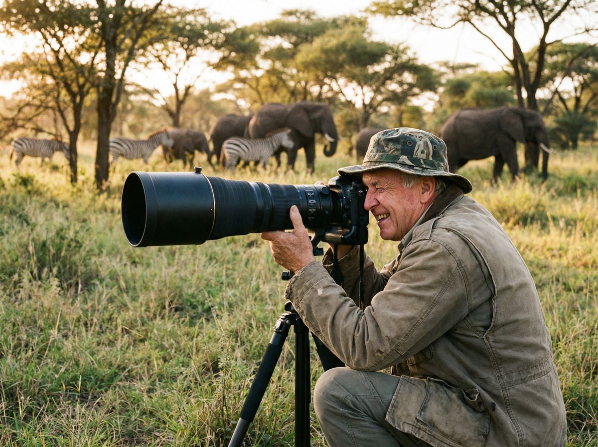 青柠视频动物摄影专家
