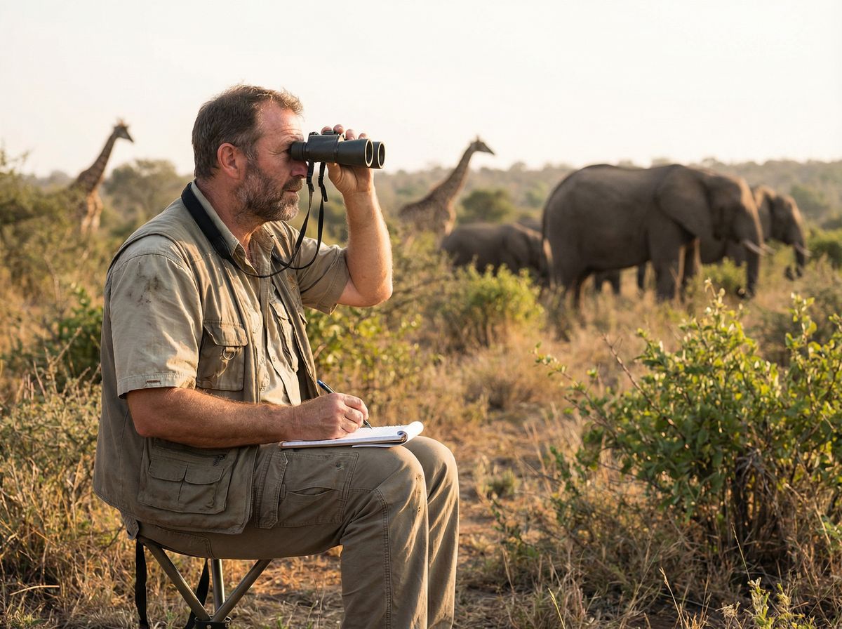 青柠视频动物行为学家